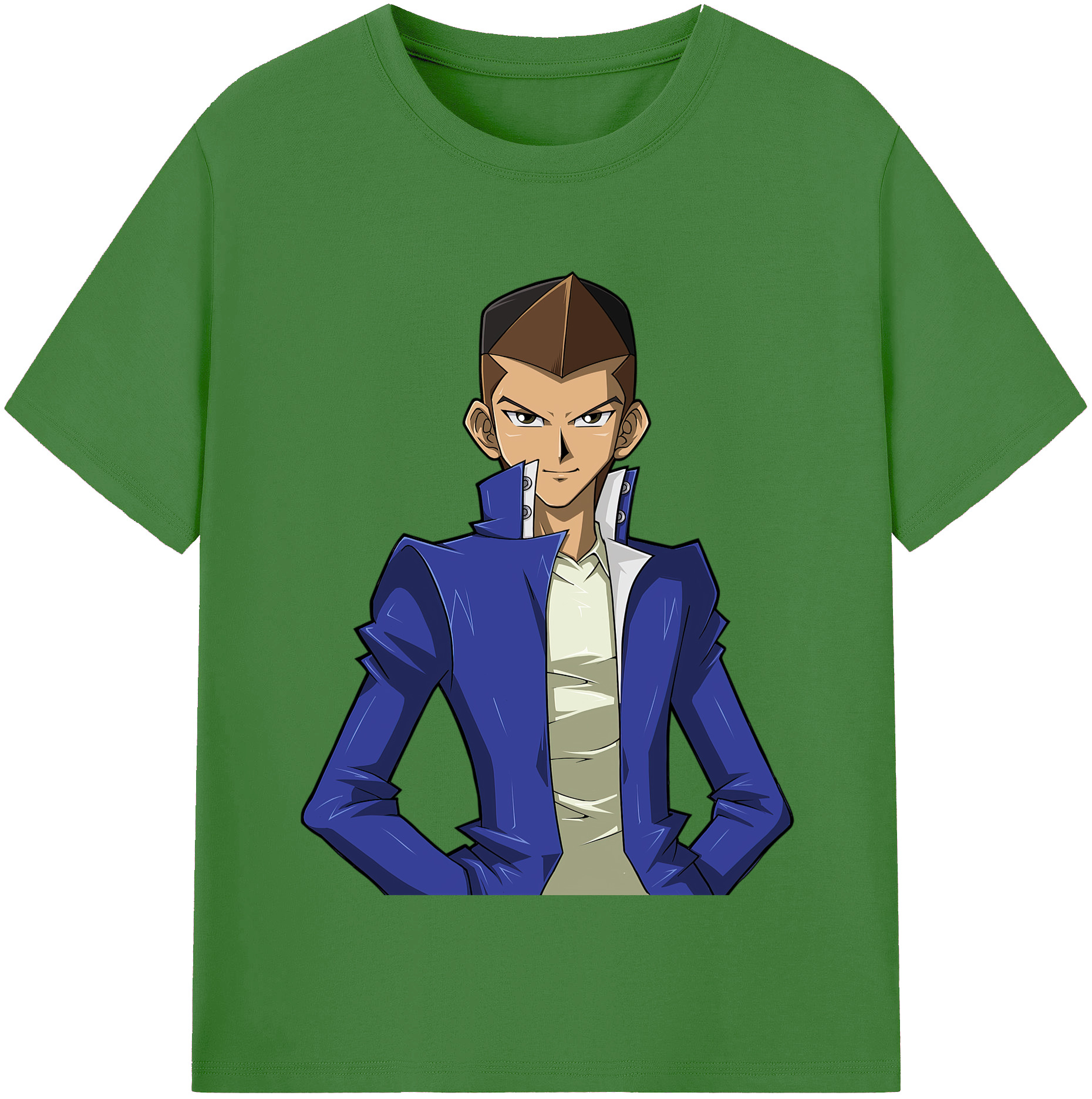 （画像用） 遊☆戯☆王 Yu-Gi-Oh! レディースカジュアルプリントTシャツ（綿100％）